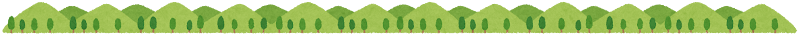 山 ラインイラスト